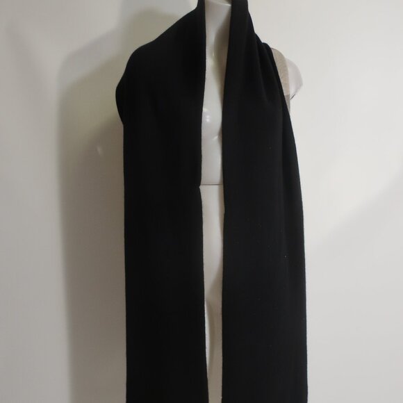 Womens Burberry Black Beige Black Red Cashmere Nova Check Print Scarf - Picture 2 of 15